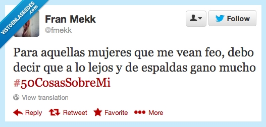 feo,ligar,lejos,espalda,chica,gano,ganar,mucho