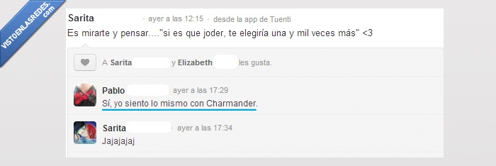 pokemon,moñas,amor,veces,mil,elegir,Charmander