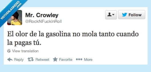 gasolina tú antes molabas,robo,dolor,sablazo,gasolina