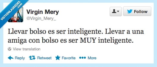 amiga,inteligente,bolso