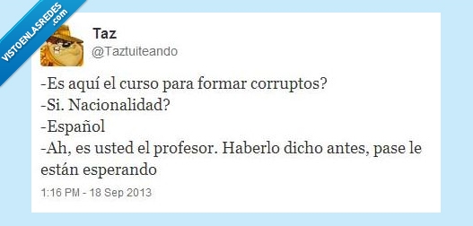 corrupción,profesor,español,clase,formar,politicos