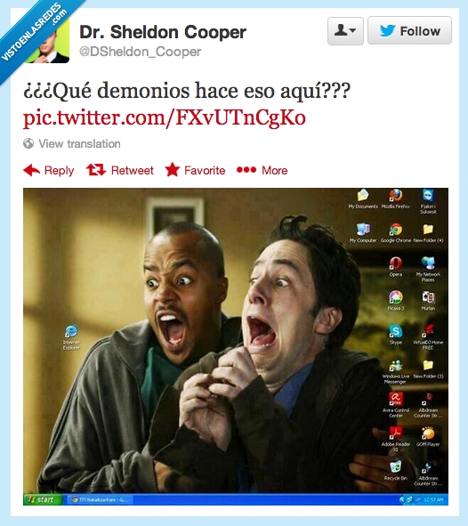scrubs,susto,Sheldon Cooper,Internet Explorer,fondo de pantalla