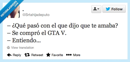 amaba,hombre,paso,Amor,Videojuegos,GTA V
