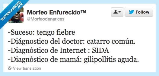 perspectiva,doctor,madres,internet,diagnostico,fiebre,catarro