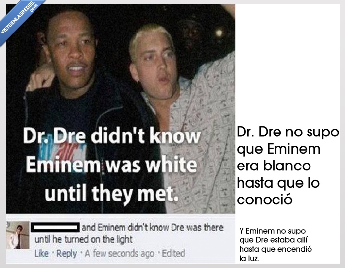 vainilla,chocolate,blanco,negro,encuentro,eminem,dre,dr.