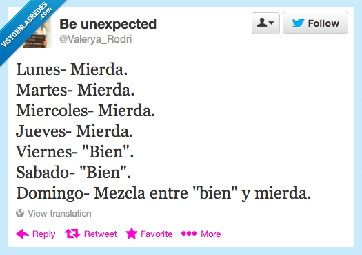 semanas,domingos,sieeeempre igual,lunes