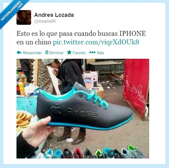 chino,iphone,zapatilla,deportiva,falsa,fake