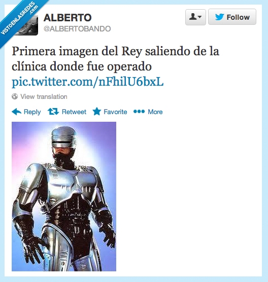 humor,actualidad,robocop,rey,españa,operacion