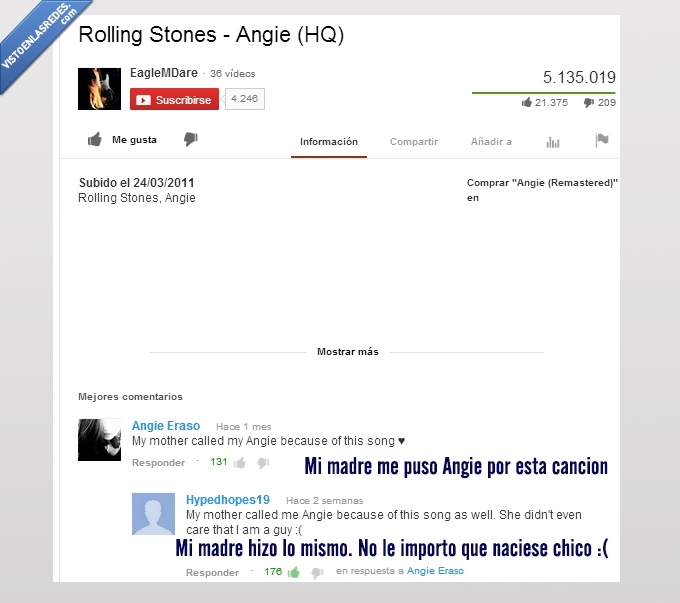 chico,niña,niño,angie,rolling stone,nombre,madre fan,hija,hijo,poner