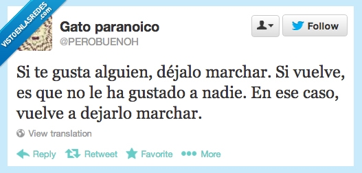 marchar,amar,dejar,volver,nadie