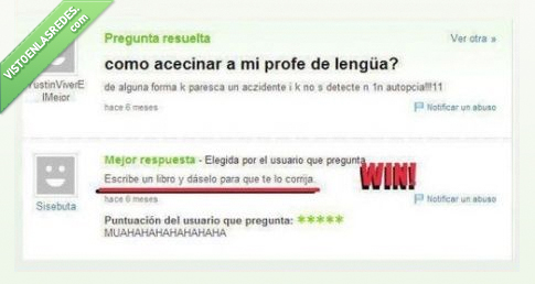 acecinar,asesinar,matar,profesor,lengua,libro,falta,ortografica,corrija,corregir