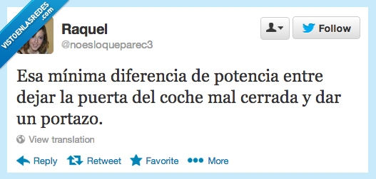 diferencia,fuerza,portazo,mal,Cerrada,Coche,Puerta