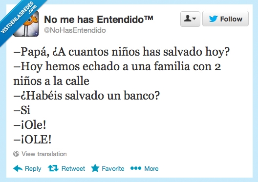 hijos,familia,deshaucio,rajoy,calle,papa