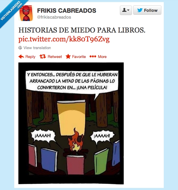 Libros,Historias de miedo,Películas,adaptacion,paginas