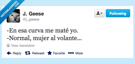 desde el cariño,volante,mujer,chica,yo,mate,curva