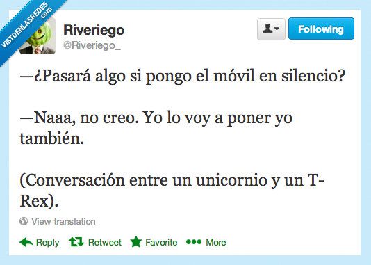 movil,silencio,poner,unicornio,trex,dinosaurio,arca,noe,avisar
