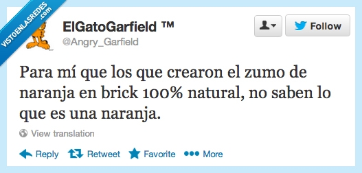 no sabe a naranja,naranja,100% natural,mentira,sabe a truño