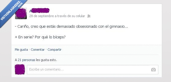 gimnasio,biceps,obsesion,novio,dices