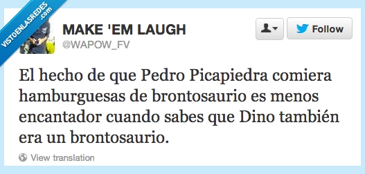 Pedro Picapiedra,Dino,brontosaurio,comida,mascota