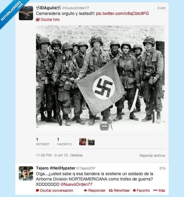 americanos,owned,Nazis,neonazis,orgullo,contrario,equivocado,soldado