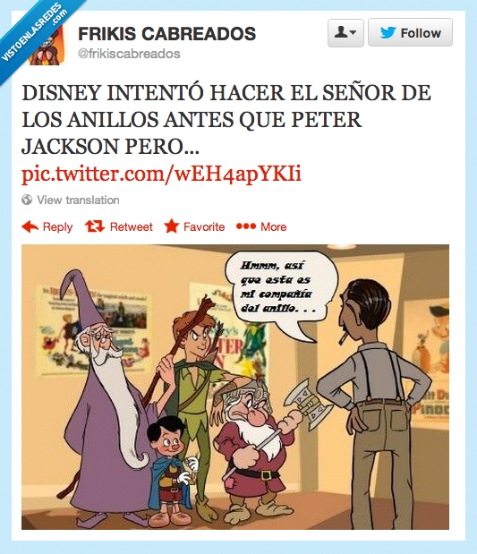 369559 - Walt Disney presents... por @frikiscabreados