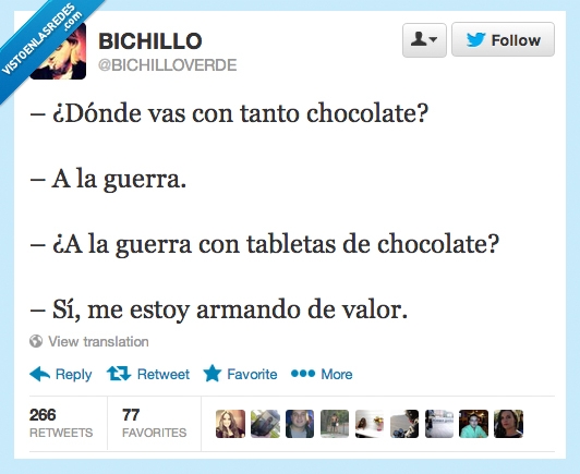 tableta,valor,guerra,chocolate,armado,armar