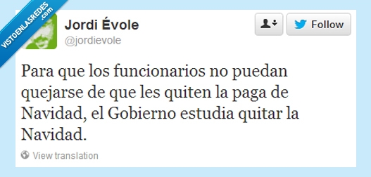 jordi évole,navidad,sueldo,paga,funcionarios,gobierno