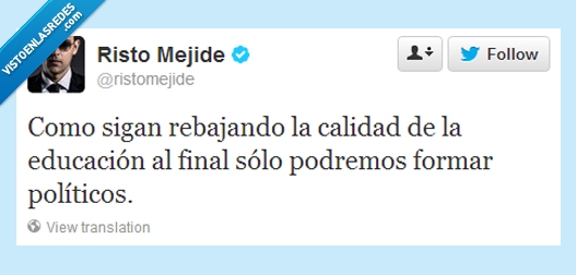 famoso,recorte,educación,risto mejide,formar,politicos