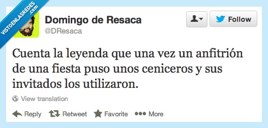 invitados,anfitrión,guarros,fumadores,fiestas,ceniceros