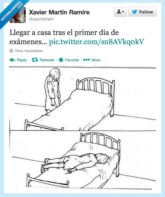 exámenes,agotamiento,cansado,cama,caer,recto