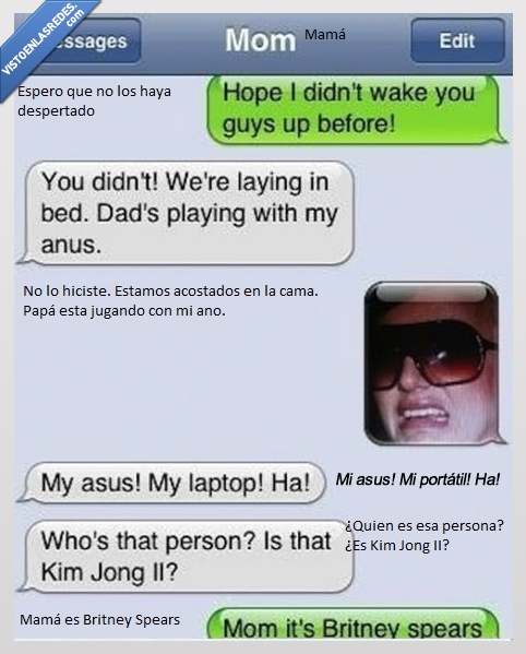 britney spears,jugar,portatil,kim jong Il,ordenador,asus