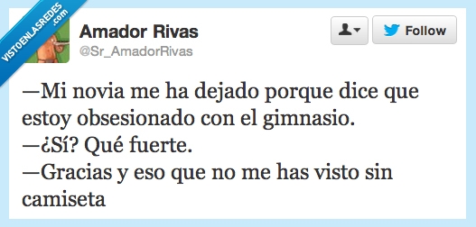 dejado,obsesionado,gimnasio,fuerte,sin,camiseta,más fuerte que el vinagre,novia