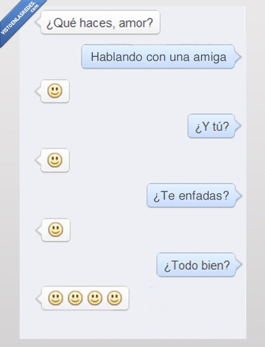 sonrisa,amiga,conversacion,novia,jodido