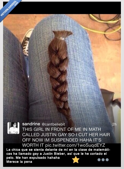 belieber,niña,chica,trenza,pelo,bieber,justin,loca,fan