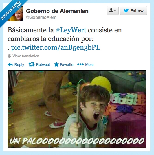 ley,educacion,cambiar,palo,humor,merkel,rajoy,wert