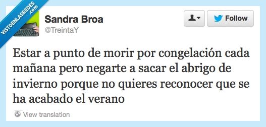 frío,invierno,negación,abrigo,verano