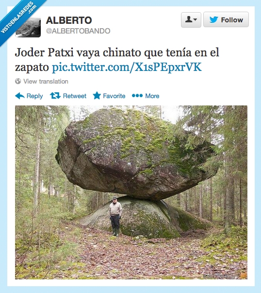 bestia,vasco,roca,piedra,zapato,china,patxi