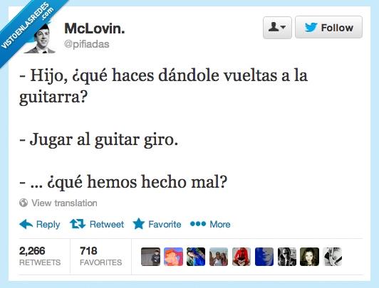 jugar,guitar hero,giro,padres,hijo