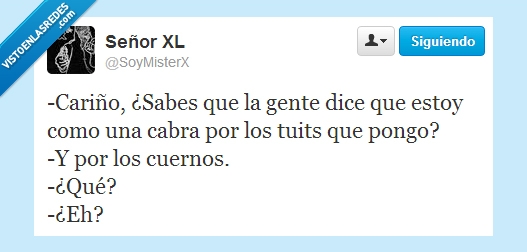 locura,cuernos,cabra,humor negro,señor X,humor