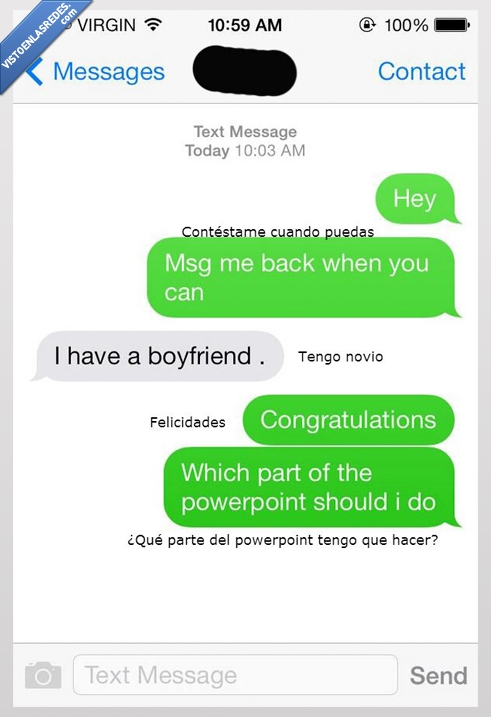 whatsapp,powerpoint,novio,trabajo,creída
