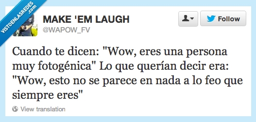 feo,bien parecido,significado oculto,fotos