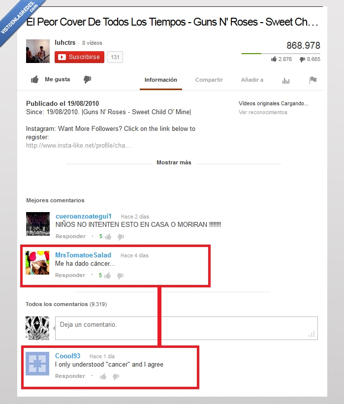 guns,roses,sida,cancer,grupo,destrozo,youtube