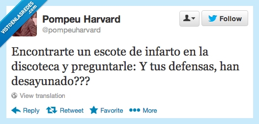 Actimel,defensas,desayunado,escote,chica,discoteca