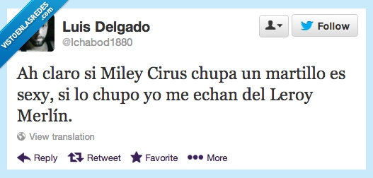 Miley,Leroy Merlin,martillo,Cyrus,echan,echar
