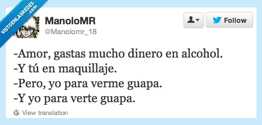 verte,verme,dinero,guapa,maquillaje,Alcohol