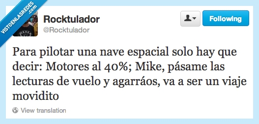 pelicula,lecturas,viaje,movidito,motores,pilotar,mike,nave