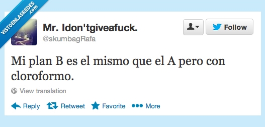 segundo,primero,b,plan,Cloroformo