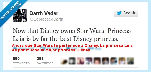 star wars,darth vader,disney,princesa