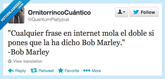 bob marley,cita,internet,doble,mas,mola,frase