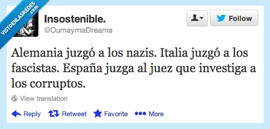 españa,alemania,nazi,corrupto,fascista,investigar,juzgo,juzgar,juez